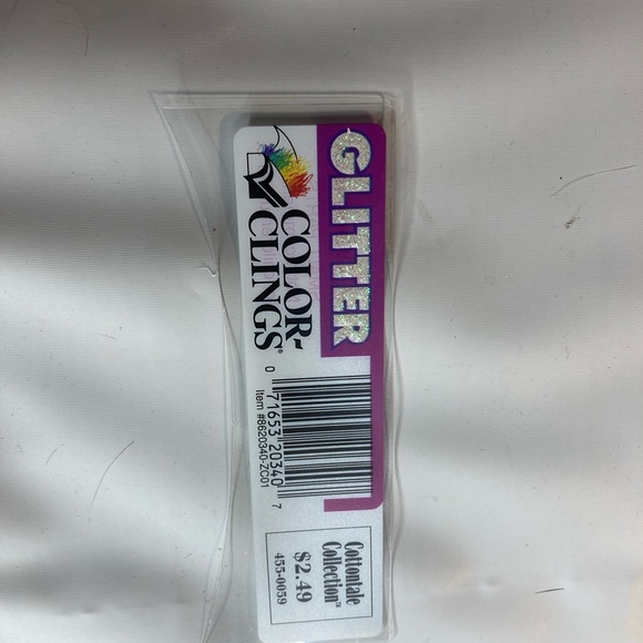 The paper magic group Glitter window clings lot - Picture 2 of 5